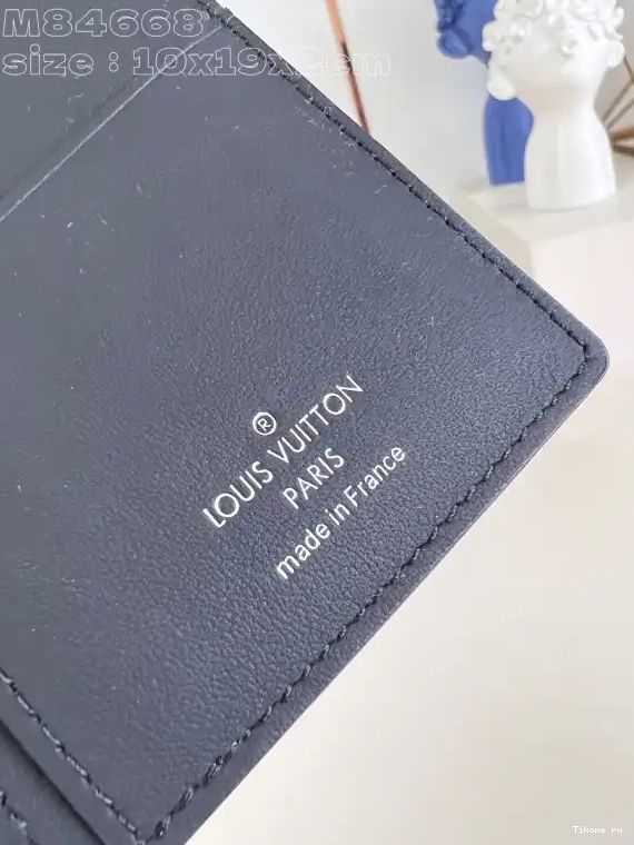 Cheap WALLET-10*19*2cm LOUIS VUITTON BRAZZA 0702